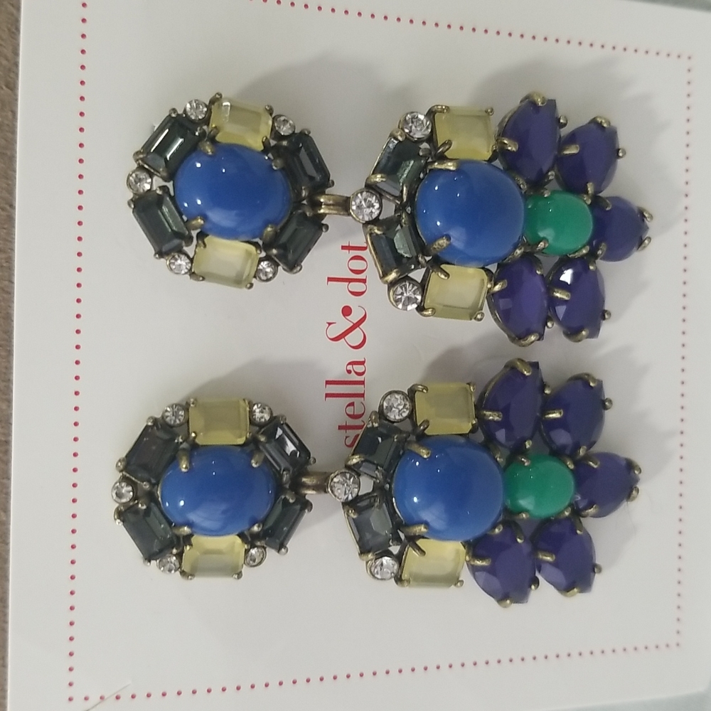 Stella & Dot Peacock Chandeliers